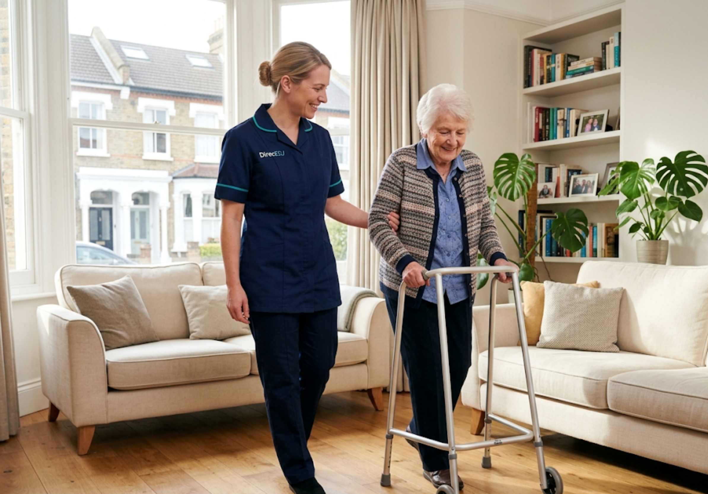 Direct2U Care supporting independent living at home in Enfield and North London — our purpose